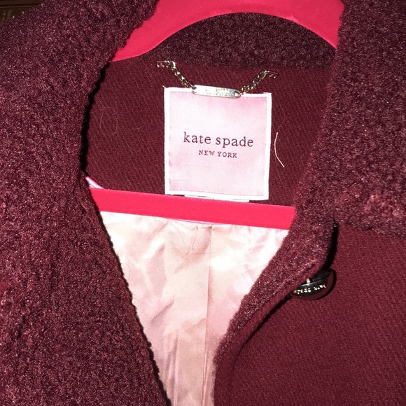 SOLD🛍4X Host Pick💋kate spade new york Chai Red - Picture 3 of 9